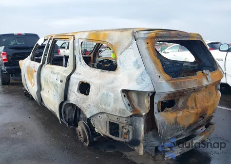 2016 Dodge Durango Sxt из США, поврежденный, VIN 1C4RDHAG8GC374144